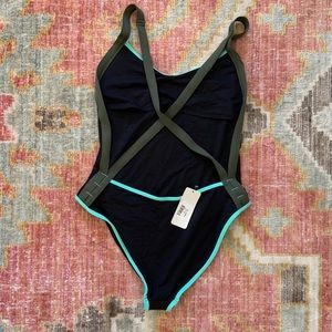 Size 10 one piece swim suit